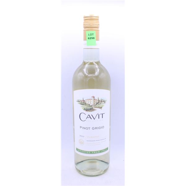 2023 CAVIT PINOT GRIGIO VALDADIGE 750ML 12.5% ALC