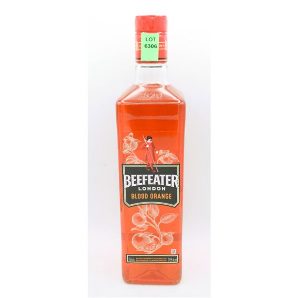 BEEFEATER LONDON BLOOD ORANGE GIN 750ML 37.5%