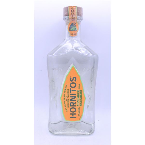 HORNITOS CUCUMBER HABANARO TEQUILA 750ML 35%