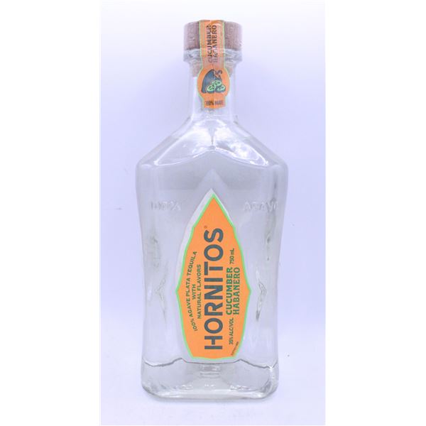 HORNITOS CUCUMBER HABANARO TEQUILA 750ML 35%