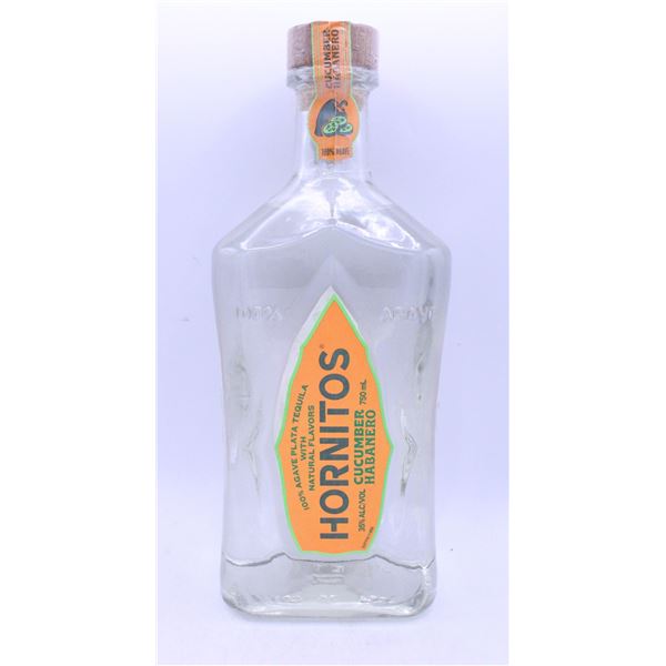 HORNITOS CUCUMBER HABANARO TEQUILA 750ML 35%