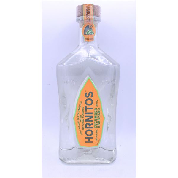 HORNITOS CUCUMBER HABANARO TEQUILA 750ML 35%