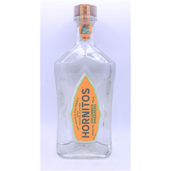 HORNITOS CUCUMBER HABANARO TEQUILA 750ML 35%