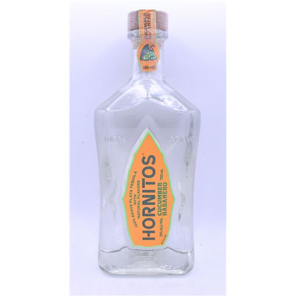 HORNITOS CUCUMBER HABANARO TEQUILA 750ML 35%
