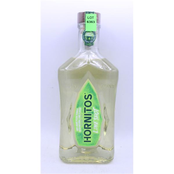 HORNITOS LIME SHOT TEQUILA 750ML 35%