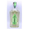 Image 1 : HORNITOS LIME SHOT TEQUILA 750ML 35%
