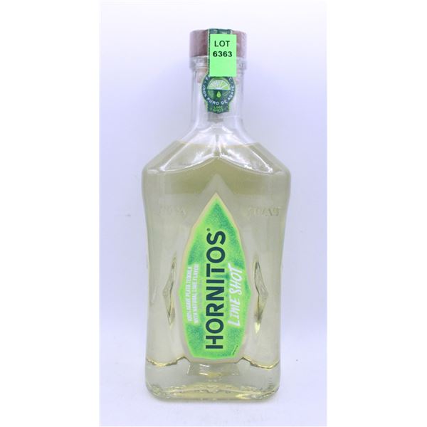 HORNITOS LIME SHOT TEQUILA 750ML 35%