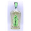 Image 1 : HORNITOS LIME SHOT TEQUILA 750ML 35%