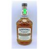 Image 1 : GIBSON'S FINEST CANADIAN WHISKY 750ML 40% ALCOHOL