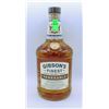Image 1 : GIBSON'S FINEST CANADIAN WHISKY 750ML 40% ALCOHOL