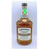 Image 1 : GIBSON'S FINEST CANADIAN WHISKY 750ML 40% ALCOHOL