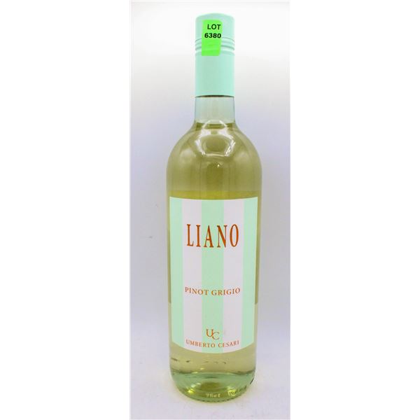 LIANO PINOT GRIGIO UMBERTO CESARI 750ML 12.5%