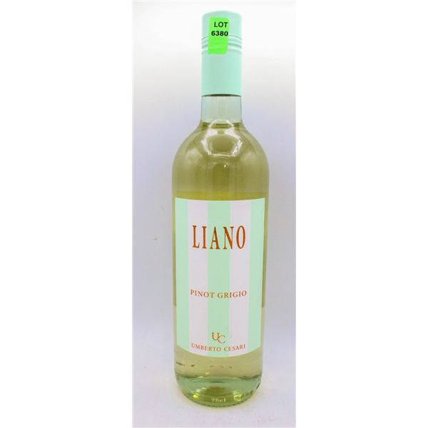 LIANO PINOT GRIGIO UMBERTO CESARI 750ML 12.5%