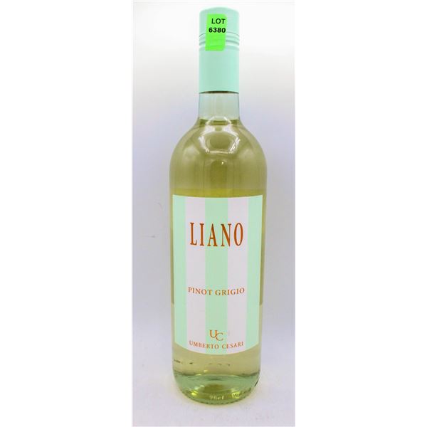 LIANO PINOT GRIGIO UMBERTO CESARI 750ML 12.5%