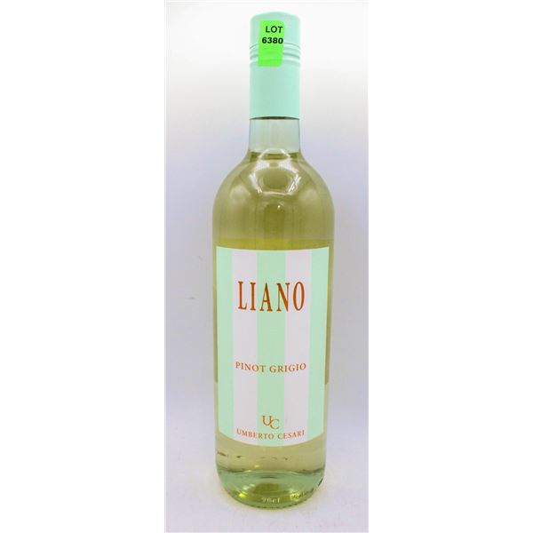 LIANO PINOT GRIGIO UMBERTO CESARI 750ML 12.5%