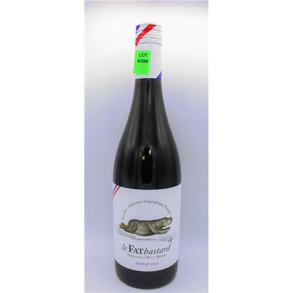 2022 LE FAT BASTARD SHIRAZ 750ML 13% ALCOHOL