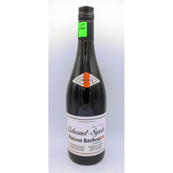 2022 CABERNET-SYRAH MAISON BARBOULET 750ML