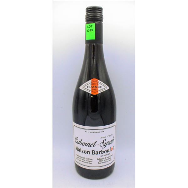 2022 CABERNET-SYRAH MAISON BARBOULET 750ML