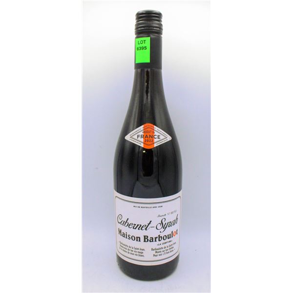 2022 CABERNET-SYRAH MAISON BARBOULET 750ML