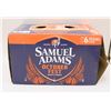 Image 1 : 6 PACK SAMUEL ADAMS OCTOBER FEST 5.3% ALCOHOL