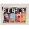 Image 1 : 12 PACK BREWSTERS BREWER'S DOZEN VARIETY PACK