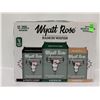Image 1 : 12 PACK WYATT ROSE RANCH WATER 5% ALCOHOL