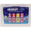 Image 1 : 8 PACK ABSOLUT VODKA MIXED WITH OCEAN SPRAY 4.5%