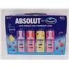 Image 1 : 8 PACK ABSOLUT VODKA MIXED WITH OCEAN SPRAY 4.5%