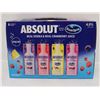 Image 1 : 8 PACK ABSOLUT VODKA MIXED WITH OCEAN SPRAY 4.5%