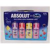Image 1 : 8 PACK ABSOLUT VODKA MIXED WITH OCEAN SPRAY 4.5%