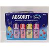 Image 1 : 8 PACK ABSOLUT VODKA MIXED WITH OCEAN SPRAY 4.5%