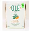 Image 1 : 4 PACK OLE TEQUILA SUNRISE 5.2% ALCOHOL 4 X 355ML