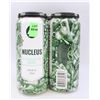 Image 1 : 4 PACK NUCLEUS NEIPA 6.5% ALCOHOL 4 X 473ML