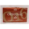 Image 1 : 15 PACK ORIGINAL 16 CANADIAN COPPER ALE 5.2%