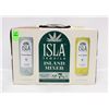 Image 1 : 8 PACK ISLA TEQUILA ISLAND MIXER 7% ALCOHOL
