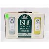 Image 1 : 8 PACK ISLA TEQUILA ISLAND MIXER 7% ALCOHOL