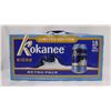 Image 1 : 18 PACK KOKANEE BEER 5% ALCOHOL 18 X 355ML