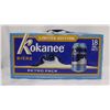 Image 1 : 18 PACK KOKANEE BEER 5% ALCOHOL 18 X 355ML