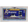 Image 1 : 18 PACK KOKANEE BEER 5% ALCOHOL 18 X 355ML