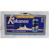 Image 1 : 18 PACK KOKANEE BEER 5% ALCOHOL 18 X 355ML