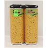 Image 1 : 4 PACK ALCO-SELTZER MANGO PEACH LIME 5% ALCOHOL
