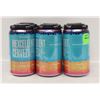 Image 1 : 6 PACK BREWSTERS MEXCELLENT CERVEZA 4.5% ALCOHOL