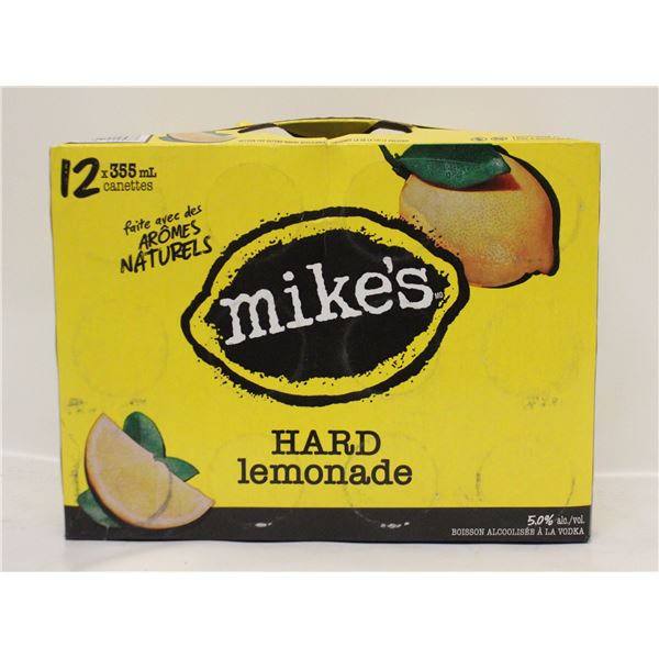 12 PACK MIKE'S HARD LEMONADE 5% ALCOHOL 12 X 355ML
