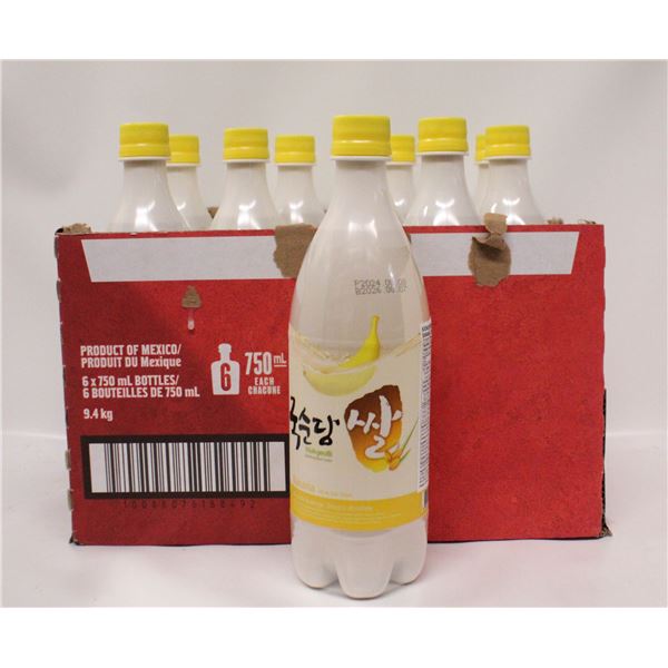 10 BOTTLES OF KOOK SOON DANG MAKGEOLLI RICE COOLER