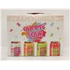 Image 1 : 12 PACK STEAMWORKS GUMMY SOUR BEER 4.5% ALCOHOL