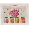 Image 1 : 12 PACK STEAMWORKS GUMMY SOUR BEER 4.5% ALCOHOL