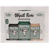 Image 1 : 12 PACK WYATT ROSE RANCH WATER 5% ALCOHOL