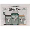 Image 1 : 12 PACK WYATT ROSE RANCH WATER 5% ALCOHOL