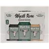 Image 1 : 12 PACK WYATT ROSE RANCH WATER 5% ALCOHOL