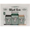 Image 1 : 12 PACK WYATT ROSE RANCH WATER 5% ALCOHOL